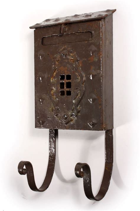 Antique Tudor Mailbox, c.1920s .